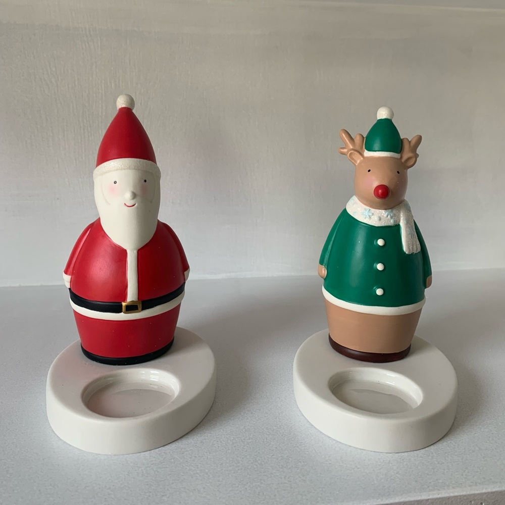 Nick & Rudy Partylite Tea Light Holders